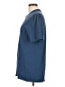 District. Solid Blue Short Sleeve T-Shirt Size L - photo 5