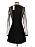 BCBGeneration 100% Polyester Solid Black Cocktail Dress Size 4 - photo 2