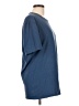 District. Solid Blue Short Sleeve T-Shirt Size L - photo 4
