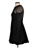 BCBGeneration 100% Polyester Solid Black Cocktail Dress Size 4 - photo 5