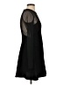 BCBGeneration 100% Polyester Solid Black Cocktail Dress Size 4 - photo 4