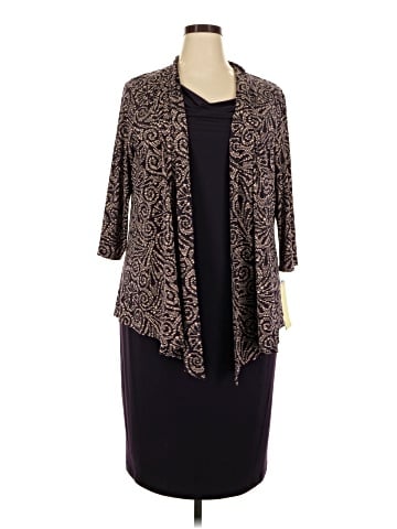Connected Apparel Casual Dress (view 1)