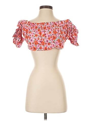 Yumi Kim Short Sleeve Blouse (view 1)