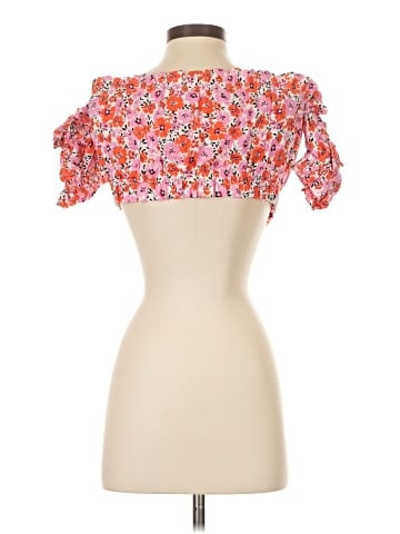 Yumi Kim Short Sleeve Blouse (view 2)