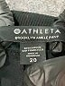 Athleta Solid Black Active Pants Size 20 - photo 4