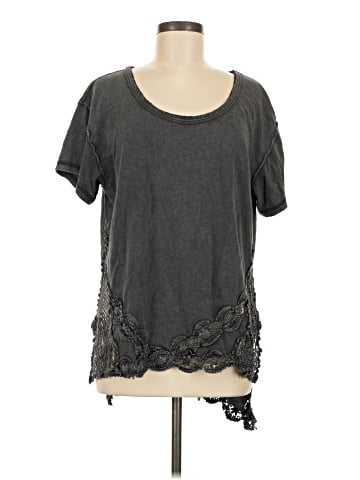 Free People Short Sleeve Top (view 1)