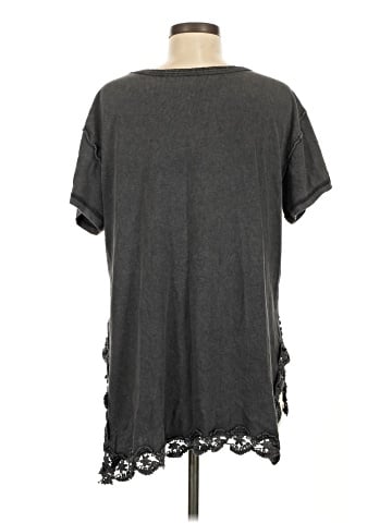 Free People Short Sleeve Top (view 2)