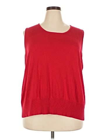 Liz & Me Sweater Vest (view 1)