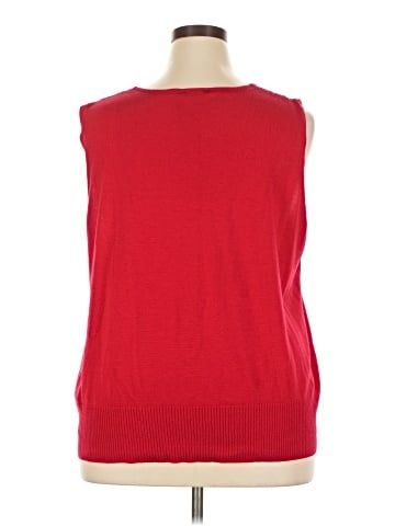 Liz & Me Sweater Vest (view 2)