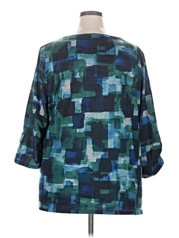 Allison Daley 3/4 Sleeve Blouse (view 2)
