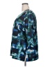 Allison Daley Teal 3/4 Sleeve Blouse Size 3X - photo 5