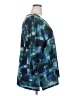 Allison Daley Teal 3/4 Sleeve Blouse Size 3X - photo 4
