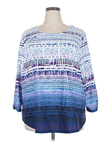 Allison Daley 3/4 Sleeve Blouse (view 1)