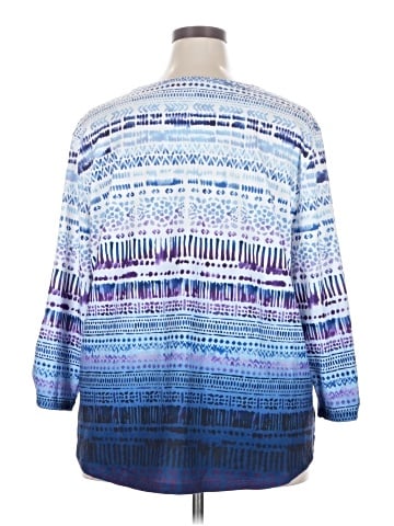 Allison Daley 3/4 Sleeve Blouse (view 2)