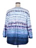 Allison Daley Blue 3/4 Sleeve Blouse Size 3X - photo 2