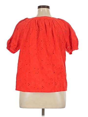 Calypso St. Barth Short Sleeve Blouse (view 2)
