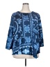 Allison Daley Blue Pullover Sweater Size 3X - photo 1