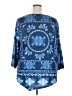 Allison Daley Blue Pullover Sweater Size 3X - photo 2