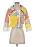 Tracy Feith for Target 100% Cotton Floral Yellow Jacket Size XS - photo 1
