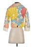 Tracy Feith for Target 100% Cotton Floral Yellow Jacket Size XS - photo 2