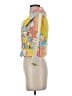 Tracy Feith for Target 100% Cotton Floral Yellow Jacket Size XS - photo 5