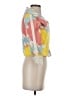 Tracy Feith for Target 100% Cotton Floral Yellow Jacket Size XS - photo 4