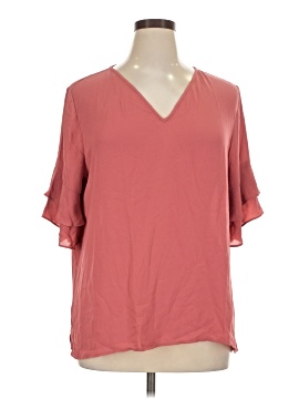 Ann Taylor Loft Short Sleeve Blouse