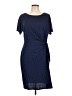 Dana Buchman Blue Casual Dress Size L - photo 1