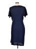 Dana Buchman Blue Casual Dress Size L - photo 2