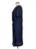 Dana Buchman Blue Casual Dress Size L - photo 5
