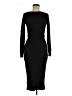 ALLSAINTS 100% Merino Black Wool Dress Size 6 - photo 1
