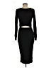 ALLSAINTS 100% Merino Black Wool Dress Size 6 - photo 2