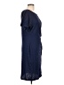 Dana Buchman Blue Casual Dress Size L - photo 4