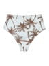 Unbranded Print White Swimsuit Bottoms Size XL - photo 2