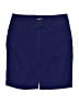 CAbi Solid Blue Cargo Shorts Size 4 - photo 1