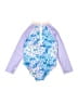 Assorted Brands Floral Purple Rash Guard Size 8 - photo 2