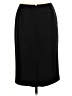 Kasper Solid Black Formal Skirt Size 6 - photo 2