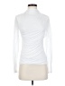 Enza Costa White Long Sleeve Turtleneck Size Sm (1) - photo 1