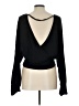 Guess Black Long Sleeve Top Size L - photo 2