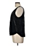 Ann Taylor LOFT Black Sleeveless Blouse Size Lg Petite - photo 5