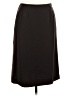 Kasper 100% Polyester Solid Black Formal Skirt Size 6 - photo 1
