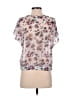 Kimchi Blue 100% Polyester White Short Sleeve Blouse Size M - photo 2