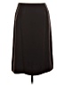 Kasper 100% Polyester Solid Black Formal Skirt Size 6 - photo 2