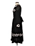 Ted Baker London 100% Polyester Black Cocktail Dress Size 2 (0) - photo 5