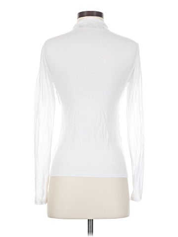 Enza Costa Long Sleeve Turtleneck (view 2)