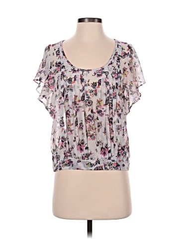 Kimchi Blue Short Sleeve Blouse (view 1)
