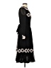 Ted Baker London 100% Polyester Black Cocktail Dress Size 2 (0) - photo 4