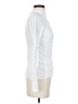 Enza Costa White Long Sleeve Turtleneck Size Sm (1) - photo 4