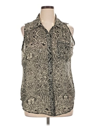 Liz Claiborne Sleeveless Blouse (view 1)