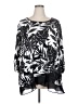 Allison Daley Black 3/4 Sleeve Blouse Size 3X - photo 1